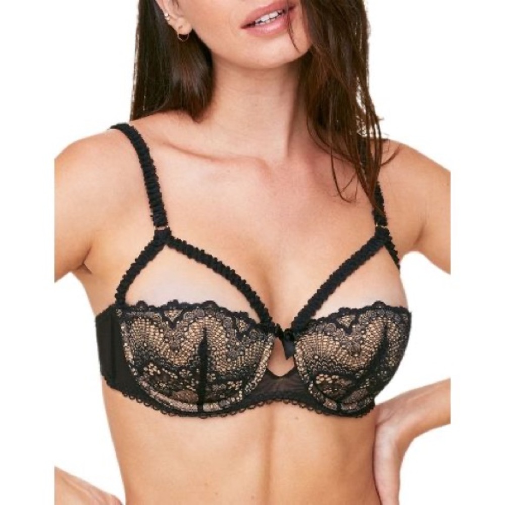 NWOT Adore Me Kimmy Balconette Bra ASOS Lace Bra Set of 2 Size 32B